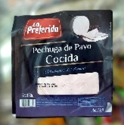 Pechuga pavo cocida - la preferida